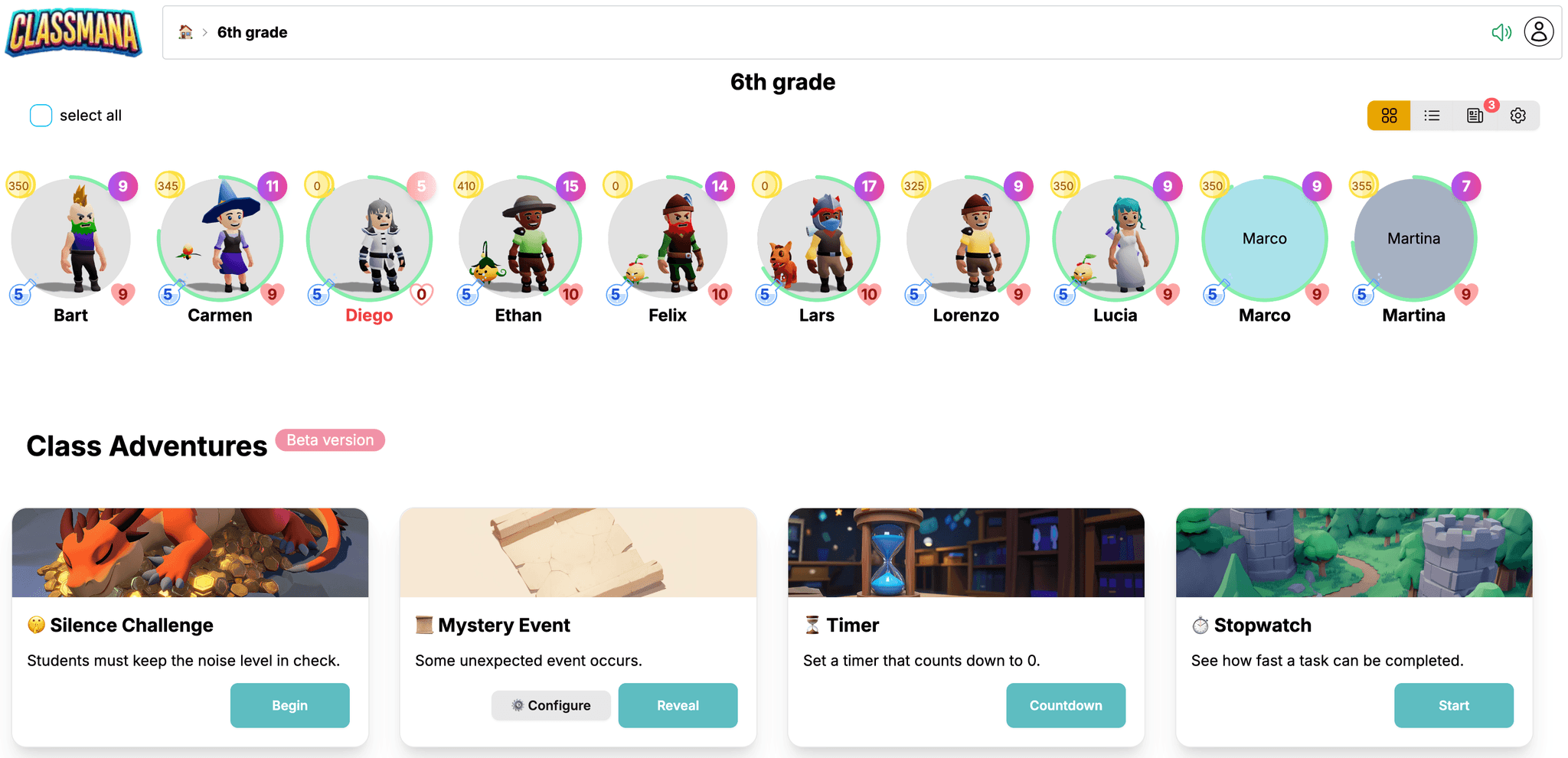 Wyzwanie Ciszy w Przygodach Klasowych