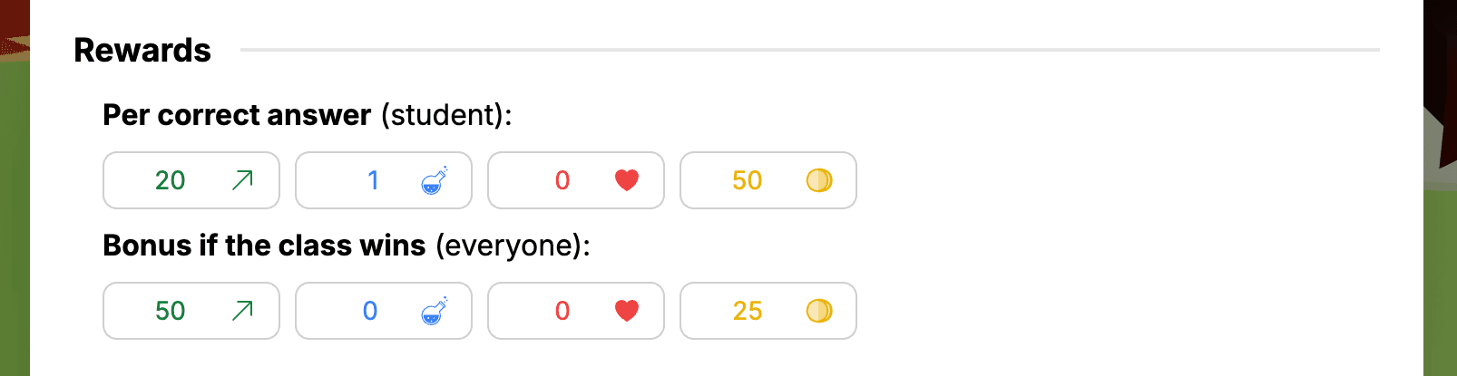 Konfiguracja przygody klasowej