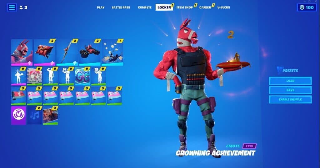 Osiągnięcia w Fortnite