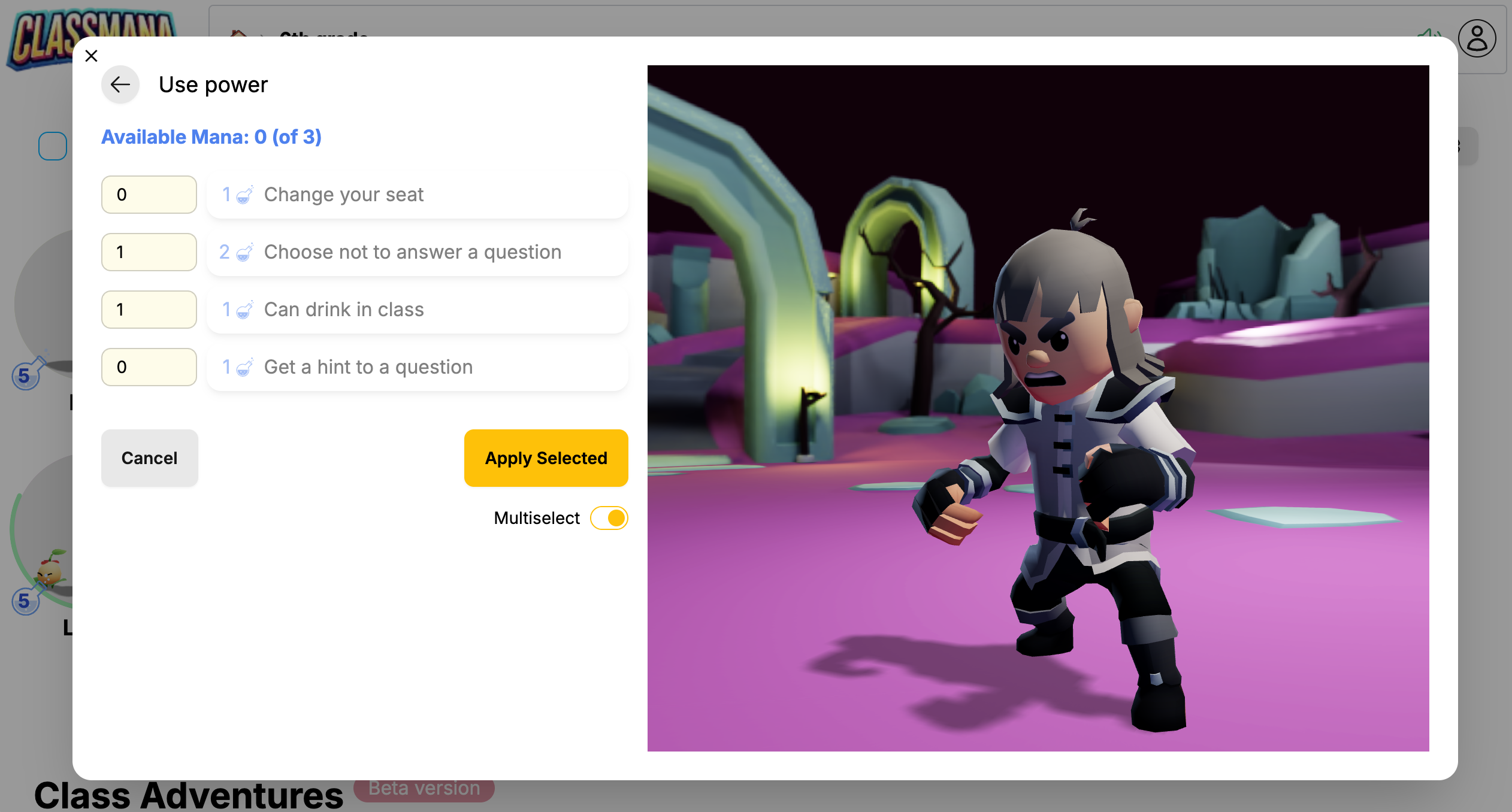 Przełącznik trybu wielokrotnego wyboru